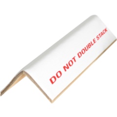 "DO NOT DOUBLE STACK" Printed Edge Protectors